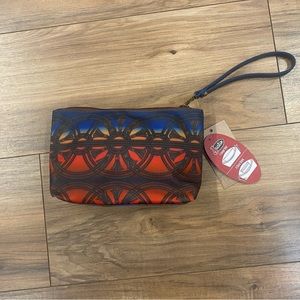 NWT Justin Mini Cosmetic Bag